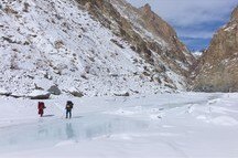 Chadar Trek, Ladakh Chadar Trek, Ladakh